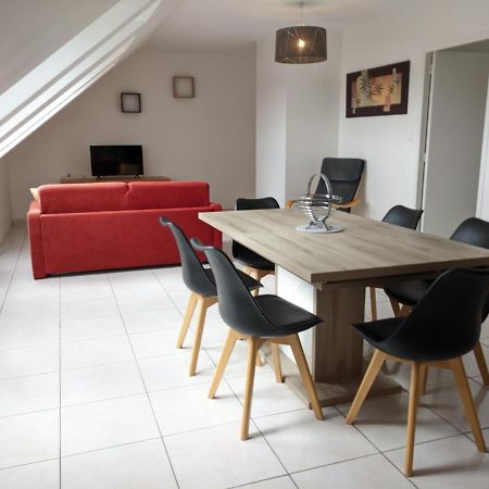 T2 Lumineux A Perros-Guirec, Plein Centre-Ville Exteriör bild