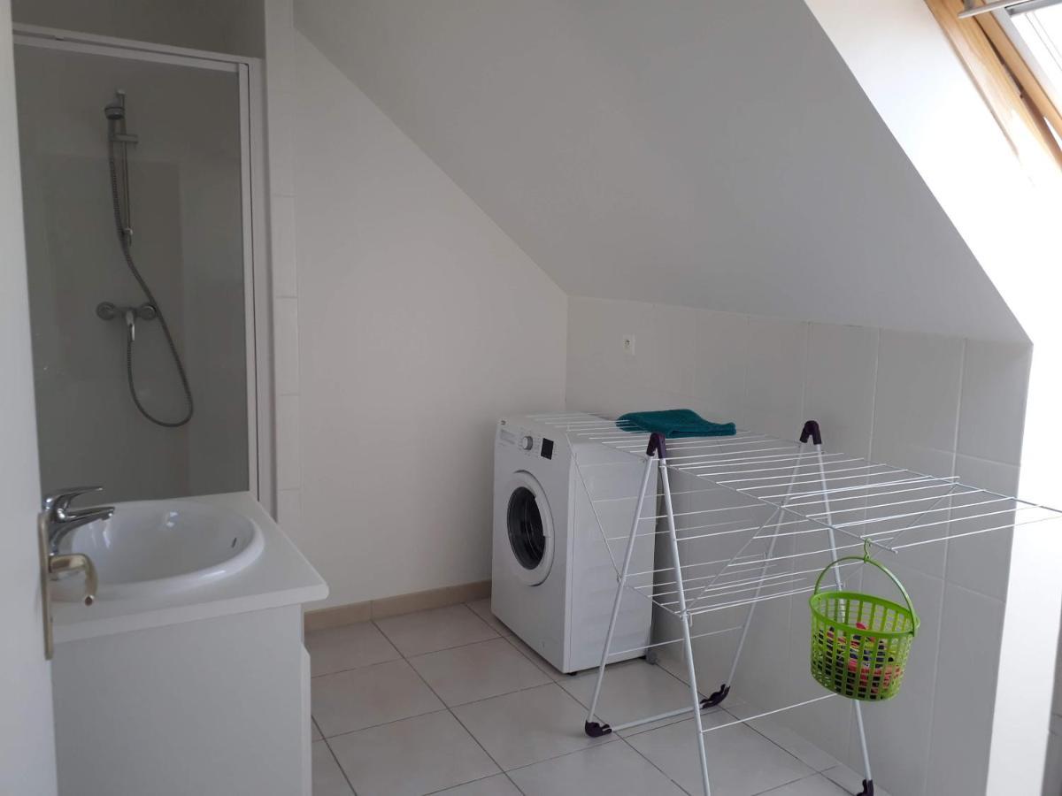 T2 Lumineux A Perros-Guirec, Plein Centre-Ville Exteriör bild